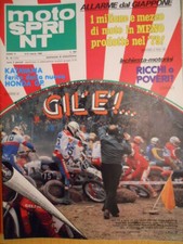 Motosprint 10 1980 Test Gilera 200 T4 - Kit per Moto Morini 350 [SC.31]