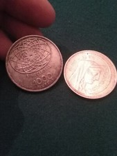 1000 lire argento 100 - lire, "100°