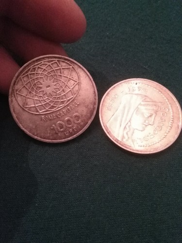 1000 lire argento 100 - 1000,