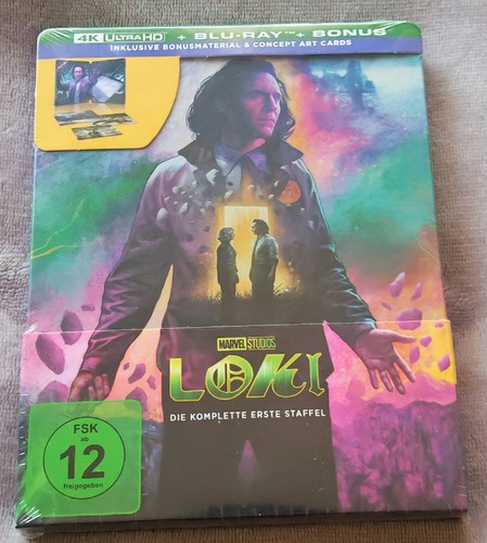 Loki staffel limited uhd - limited,