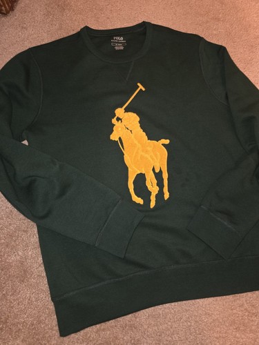 Felpa ralph lauren polo - ralph,