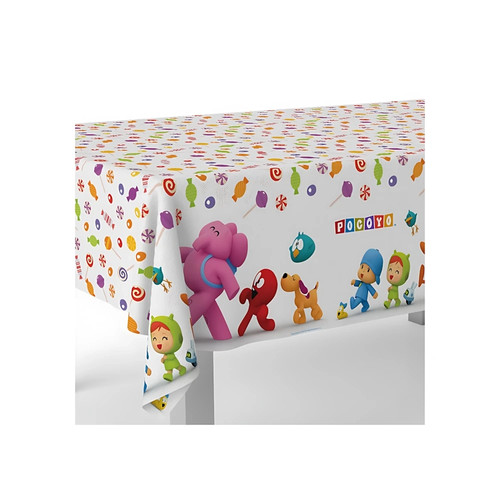 Tovaglia pocoyo plastica - tovaglia, in