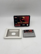 Mortal Kombat - Super Nintendo