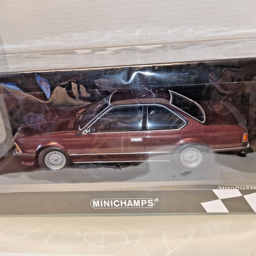 Minichamps bmw 635 csi - bmw,