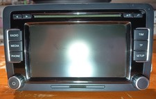 Autoradio /  Lettore CD / Lettore MP3 VW RCD510 originale P/N 3C8 035 195