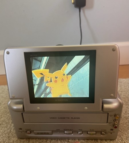 Audiovox vbp2000 lettore vhs - audiovox,