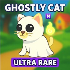 MEGA NEON GATTO FANTASMA