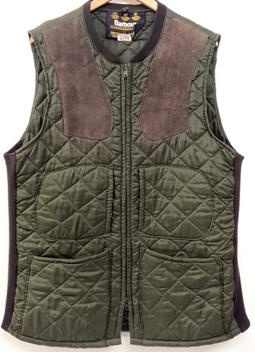 Gilet barbour vintage uomo - gilet,