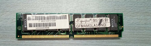 Ram 8mb simm pin fpm - pin,