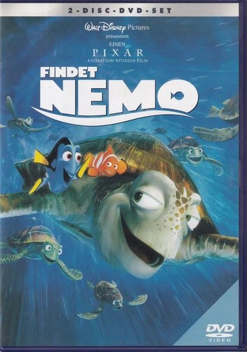 Findet nemo dvd disney - findet,