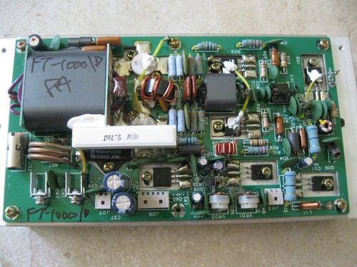 Yaesu 1000 1000d - yaesu, ft-1000d