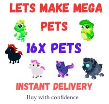 Adopt Me Pets X16 Lets Make A Mega