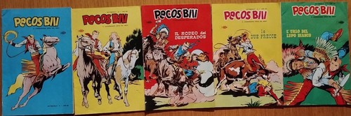 Pecos bill fumetti - bill, fumetti.