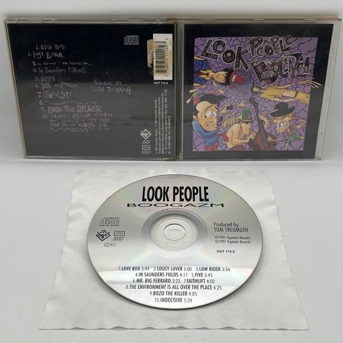 Look people boogazm cd - people, |