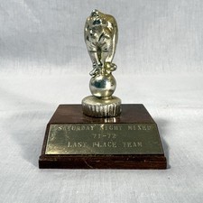 Trofeo da bowling vintage