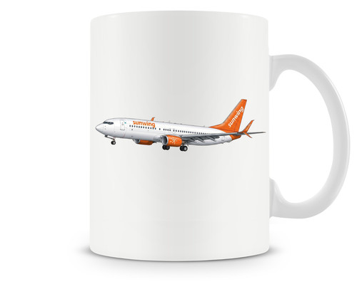 Tazza sunwing airlines - tazza, boeing