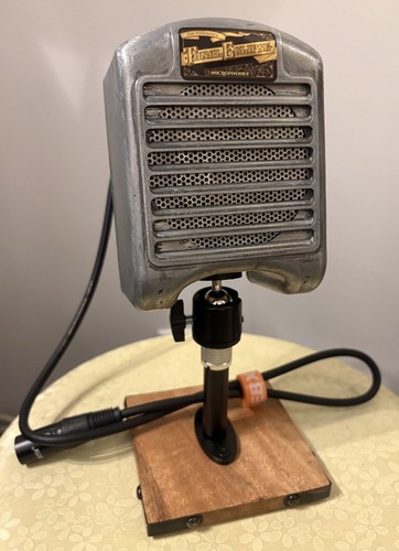 Microfono dinamico vintage