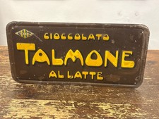 Targa  Pubblicitaria in latta