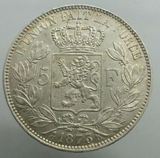 Belgio Belgium 5 Franchi