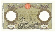 100 LIRE CAPRANESI AQUILA
