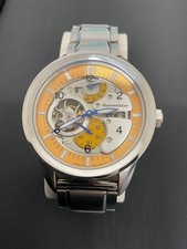 Orologio Orient Star Retro Future WZ0071FH FH03 D0 automatico scheletro oro