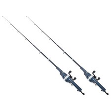 2 Pezzi Canna da Pesca