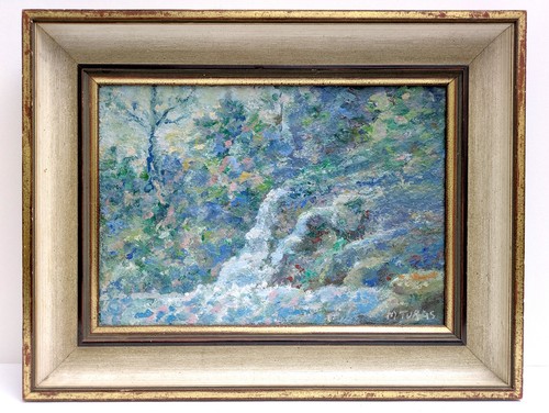 Impressionista dipinto olio - impressionista,