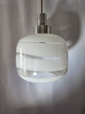 Lampada a sospensione in Vetro di Murano Vintage Italia 1970