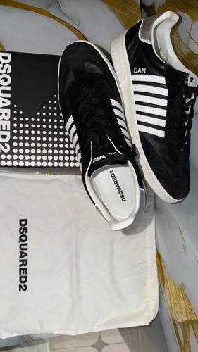 Dsquared2 boxer sneaker uomo - sneaker,