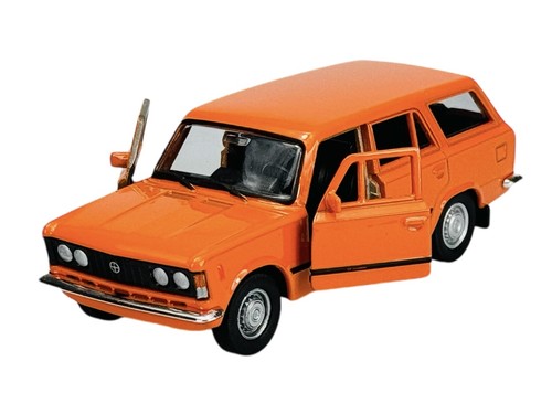 Welly fiat 125p - fiat, station
