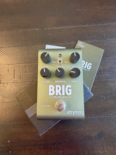 Strymon brig dbucket delay - strymon,