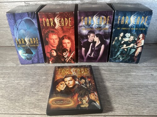 Farscape complete series 1 4 - farscape, 1-4