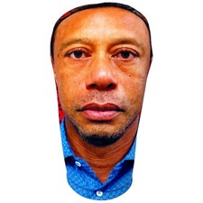 Copricapo Tiger Woods Mug Shot
