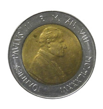 Città del Vaticano 500 lire, 1986 KM-197  (V1009