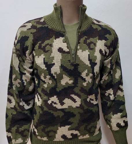 Caldissimo maglione militare - caldissimo,