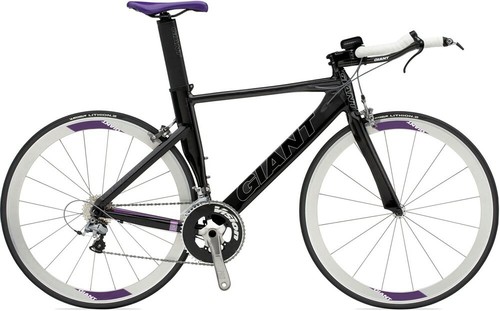 Nuova bici triathlon - nuova, giant