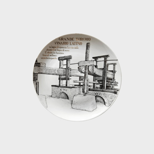 Piatto collezione piero - piatto,