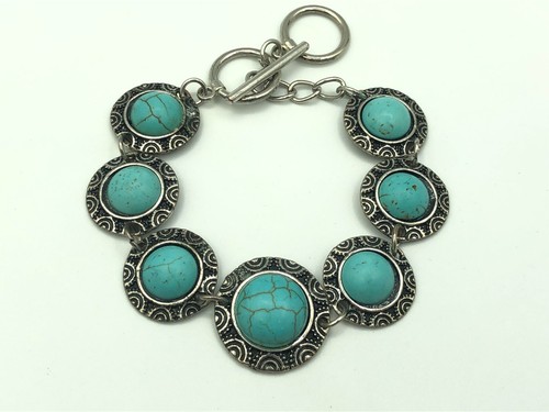 Bracciale vintage link - vintage, tono