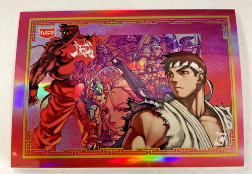 2025 cardsmiths street - street, fighter