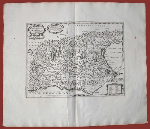 Italia gallica gallia - italia,