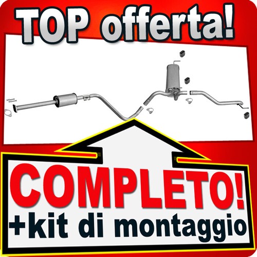 Scarico completo per opel - completo,