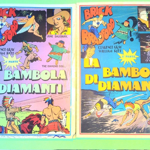 Brick bradford bambola - bambola, di