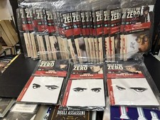 ME60 RENATO ZERO - MILLE E UNO ZERO  Sigillati Da N8 Al 35 Cd