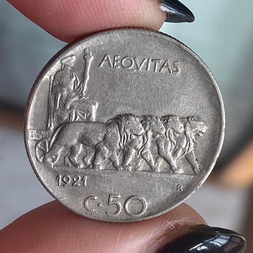 Vittorio emanuele iii - emanuele, 50