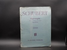 Schubert Impromptu opus 90