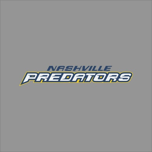 Adesivo nashville predators - nashville,