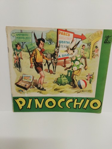 Pinocchio collodi editrice - ,