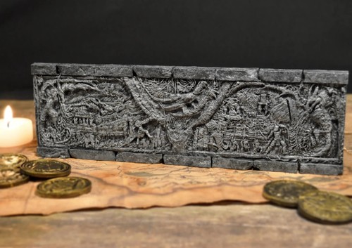 Scultura parete skyrim - scultura,