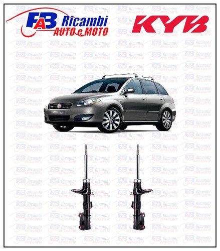 Kit ammortizzatori anteriori - 2,