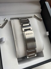 Seiko Cronografo Pepsi pogue 19mm 6139 6002orologio cinturino acciaio inox AFFARE!